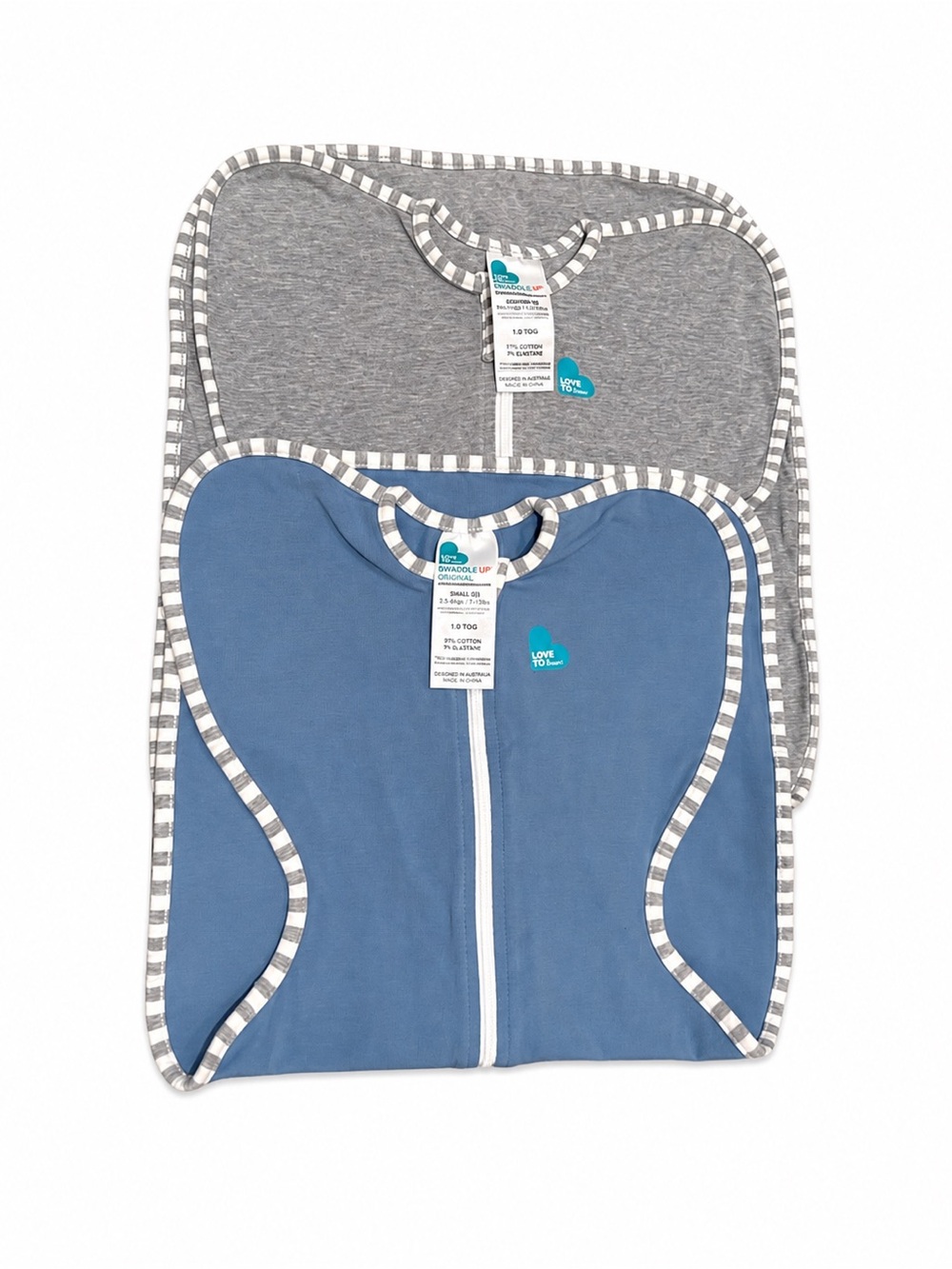 Love To Dream Swaddle Up Original - Gray & Blue